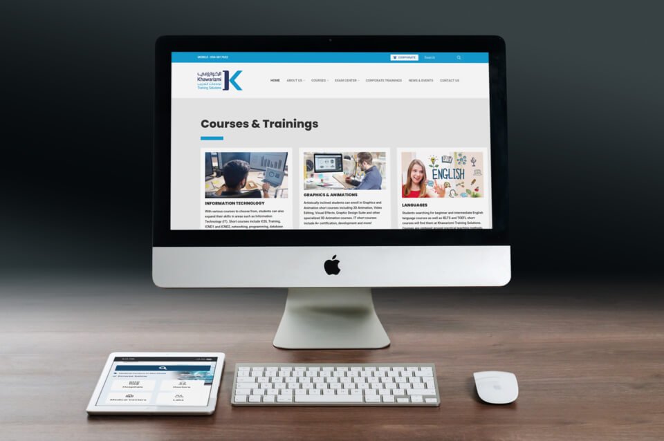 College Website