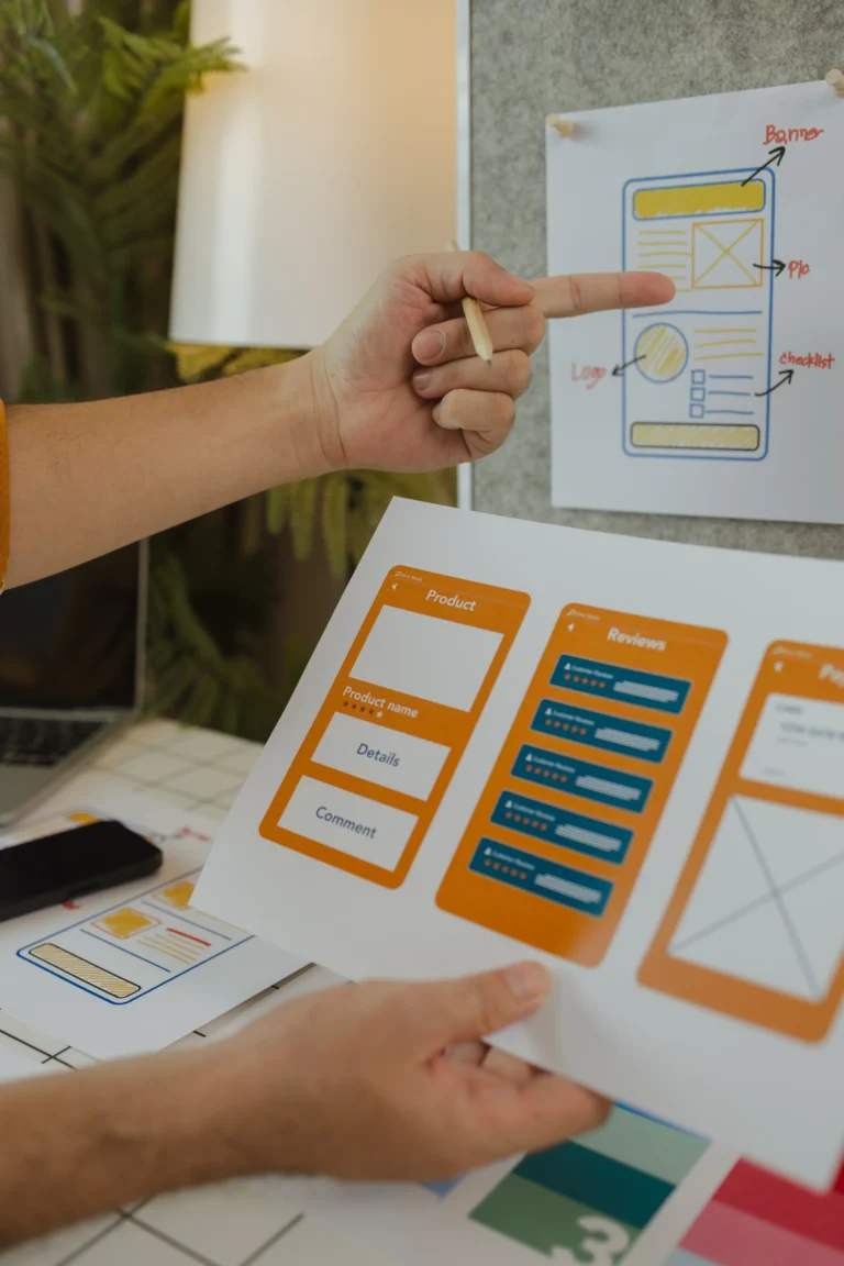 a-web-designer-is-using-his-idea-to-create-a-website